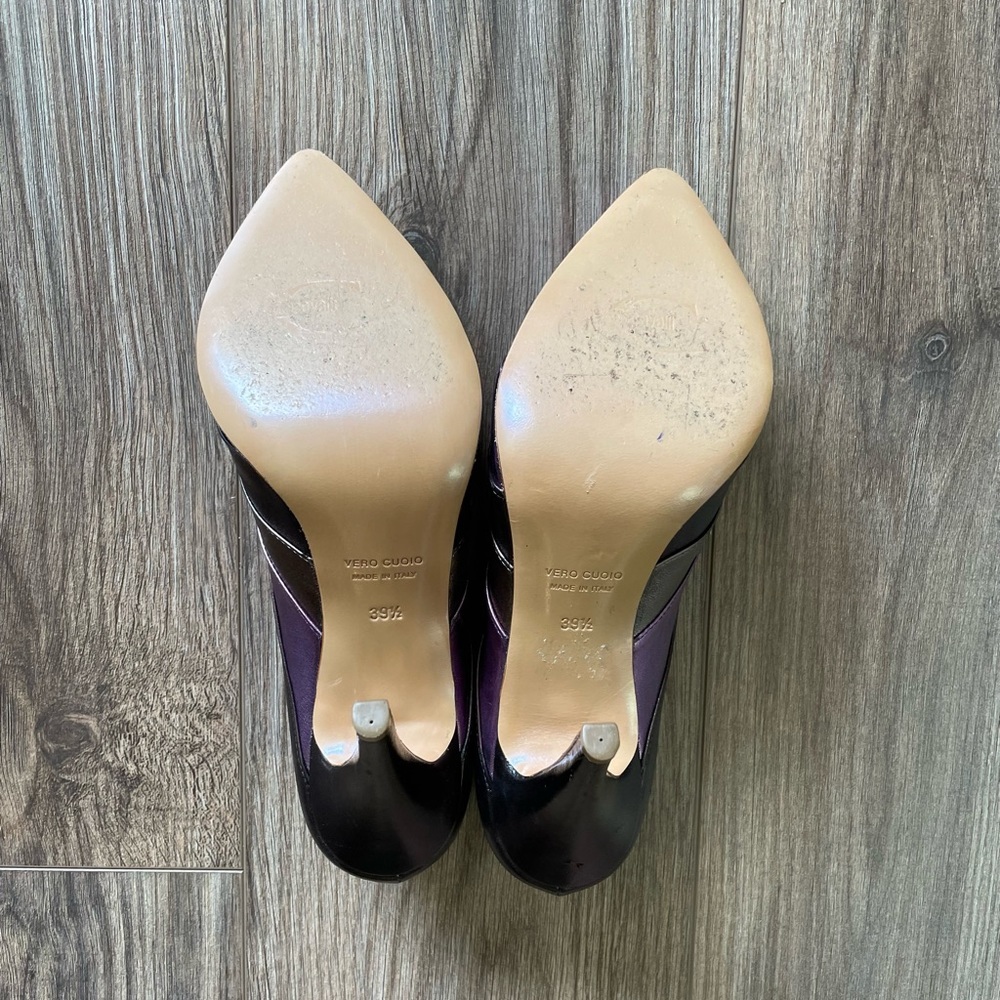 Just Cavalli Metallic Purple Booties | 39.5 - Picture 8 of 10